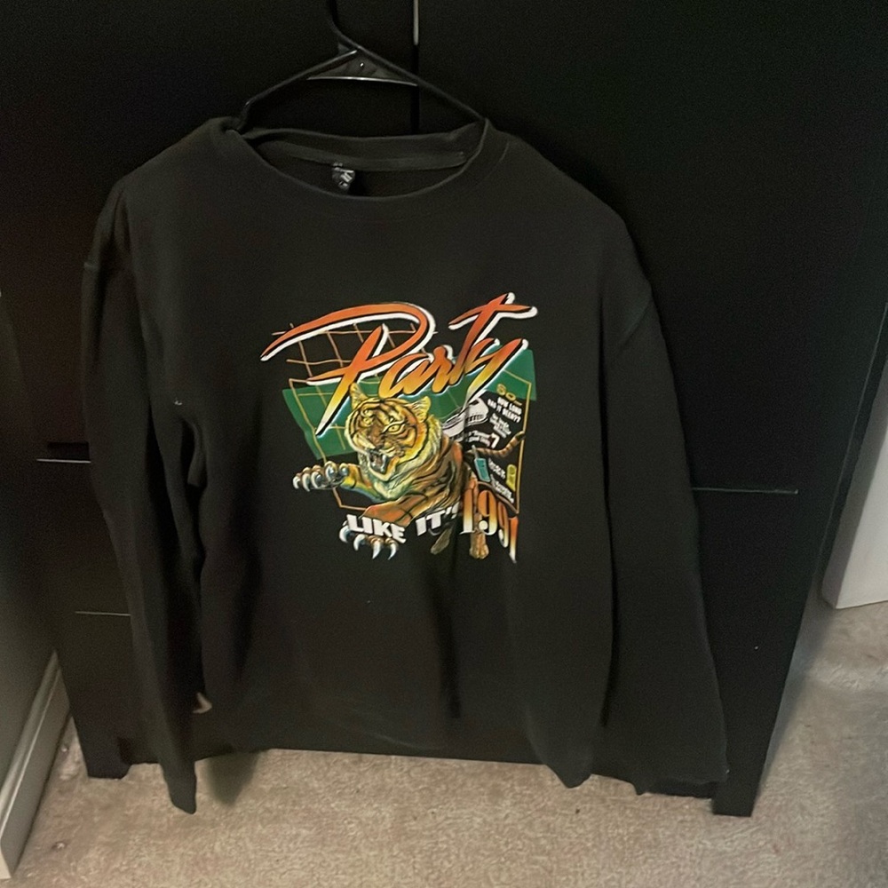 Bengals crew neck
